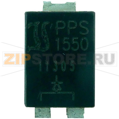 Диод Шоттки 15 А, 45 В, 4x6.5 мм, корпус: PowerSMD Diotec PPS1545 