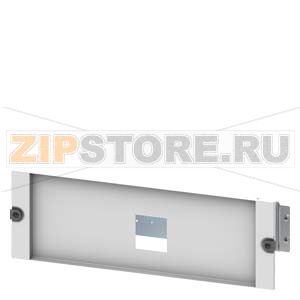 ALPHA 630 Universal Circuit breaker kit 1x 3VA10-11/100A/160A 3+4-pole H=200 mm W=600 mm, horizontal Installation, for rotary operating mechanism Siemens 8GK6733-2KK23 