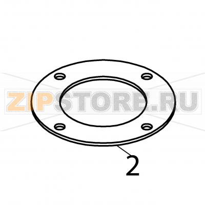 Blower connection seal Fagor AE-101 Blower connection seal Fagor AE-101Запчасть на деталировке под номером: 2Название запчасти Fagor на английском языке: Blower connection seal AE-101.
