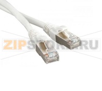 Hyperline PC-LPM-STP-RJ45-RJ45-C6a-0.5M-LSZH-GY Патч-корд F/UTP, экранированный, Cat.6a, LSZH, 0.5 м, серый