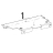 Printhead module cover Zebra TTP-2030