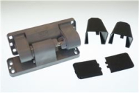 CERNIERA A RAMPA REG 3D    COMPLETA RAL