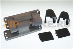 CERNIERA A RAMPA REG 3D    COMPLETA RAL 