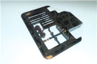 ASSY INTERNAL DRIP TRAY+LEVEL BK