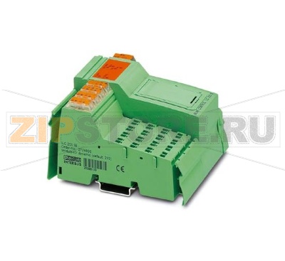 Контроллер Inline Phoenix Contact ILC 200 IB без соединительного штекера и держателя маркировки. Этот контроллер устанавливается вместо стандартного устройства сопряжения с шиной серии Inline. В качестве устройства сопряжения с шиной контроллер осуществляет соединение станции с сетью INTERBUS верхнего уровня.Минимальный заказ: 1 шт.Упаковка: 1 шт.