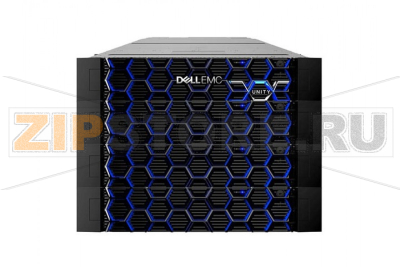 Флэш-система хранения данных Dell Unity 500 