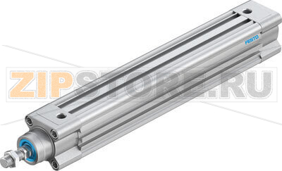 Пневмоцилиндр стандартный Festo DSBC-32-200-D3-PPSA-N3 