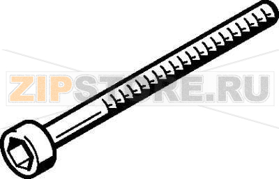 Винт с внутренним шестигранником Festo DIN912-M3X45-8.8 