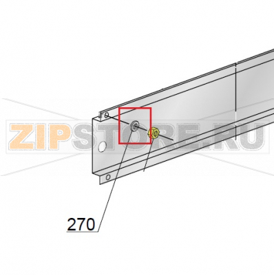 M10 Stainless steel epring washer DIHR DW014 M10 Stainless steel epring washer DIHR DW014Запчасть на деталировке под номером: 270Название запчасти на английском языке: M10 Stainless steel epring washer DIHR DW014