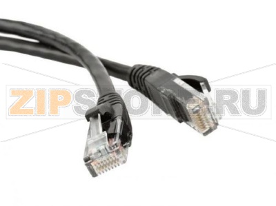 Hyperline PC-LPM-UTP-RJ45-RJ45-C6-0.5M-LSZH-BK Патч-корд U/UTP, Cat.6, LSZH, 0.5 м, черный 