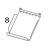 Cutter tray (user option) TSC MB240T