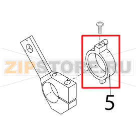 Clamp, speed indicator Bear Varimixer AR80 VL-1S Clamp, speed indicator Bear Varimixer AR80 VL-1SЗапчасть на деталировке под номером: 5