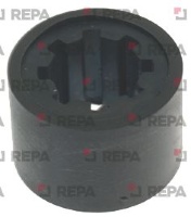 МУФТА С ВНУТРЕННЕЙ РЕЗЬБОЙ 8 НАСЕЧЕК