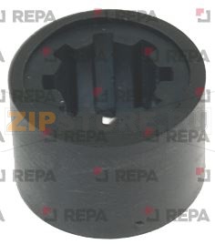 МУФТА С ВНУТРЕННЕЙ РЕЗЬБОЙ 8 НАСЕЧЕК 