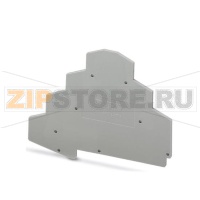 Концевая крышка Phoenix Contact D-ST 2,5-PE/3L