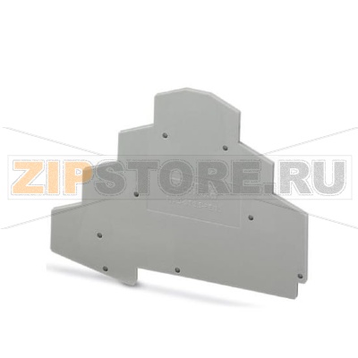 Концевая крышка Phoenix Contact D-ST 2,5-PE/3L Длина: 98,5 мм, Ширина: 2,2 мм, Высота: 73 мм, Цвет: cерый.Минимальный заказ: 50 шт.Упаковка: 50 шт.