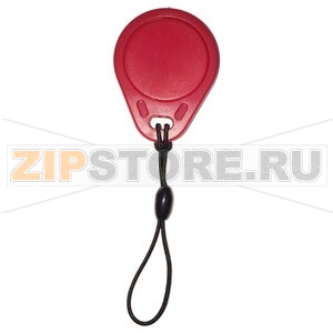 Брелок доступа 13.56 МГц, Mifare, красный ABB 2TMA070180R0001 