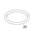 O-Ring 50.17X60.83X5.3 Fagor AD-64 C