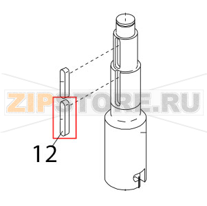 Key A 8x7x70 Bear Varimixer AR80 VL-1S Key A 8x7x70 Bear Varimixer AR80 VL-1SЗапчасть на деталировке под номером: 12