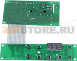 SCHEDA ELETTRONICA MANT. 8 TASTI 