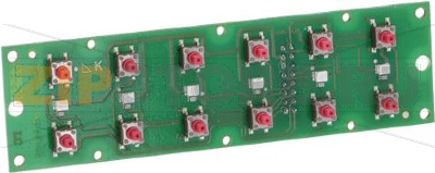 PUSH-BUTTON PANEL 6-BUTTONS 