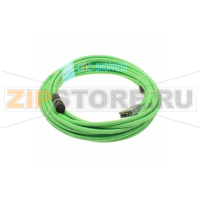 Кабель энкодера 14 м, разъем: прямой Fanuc A660-2005-T506/L14R03