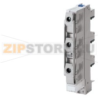 NEOZED АВТОМАТИЧ. РАЗЪЕДЕНИТЕЛЬ ДЛЯ ШИННЫХ СИСТЕМ D02 63A 3-ПОЛЮС. 400В ДЛЯ ШИН ТОЛЩИНОЙ 5MM И 10MM Siemens 5SG7230