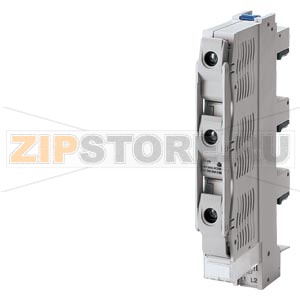 NEOZED АВТОМАТИЧ. РАЗЪЕДЕНИТЕЛЬ ДЛЯ ШИННЫХ СИСТЕМ D02 63A 3-ПОЛЮС. 400В ДЛЯ ШИН ТОЛЩИНОЙ 5MM И 10MM Siemens 5SG7230 