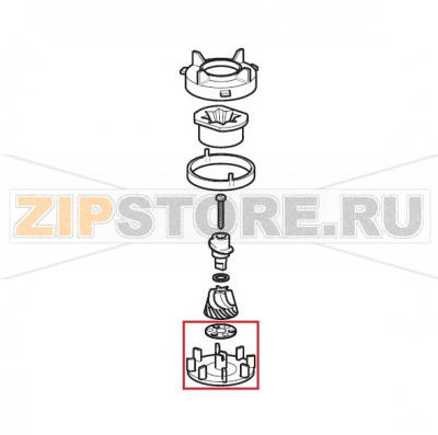 Supporto x macina inf. con anello Saeco Royal Exclusive Supporto x macina inf. con anello Saeco Royal Exclusive

Запчасть на сборочном чертеже под номером: 44

Название запчасти на итальянском языке: Supporto x macina inf. con anello Saeco Royal Exclusive