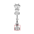 Supporto x macina inf. con anello Saeco Royal Exclusive