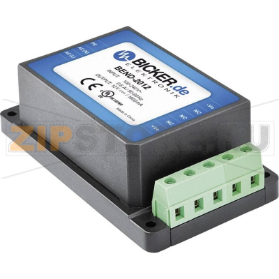 Преобразователь 12 В/DC, 1.60 А, 20 Вт Bicker Elektronik BEND-2012 