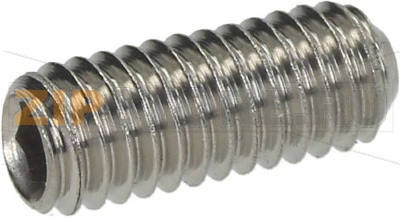 SCREW NO HEAD WITH HEXAGON SOCKET M4x10 