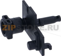 STEAM CONNECTOR LH(DD) BLACK (PPA)EN650 