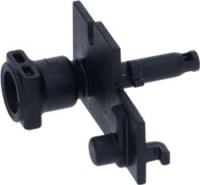 STEAM CONNECTOR LH(DD) BLACK (PPA)EN650