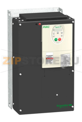 Преобразователь частоты 22 кВт, 240 В, IP21 Schneider Electric ATV212HD22M3X 
