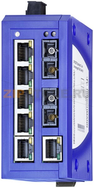 Коммутатор, 8 портов Hirschmann SPIDER-SL-20-06T1M2M299SY9HHHH 