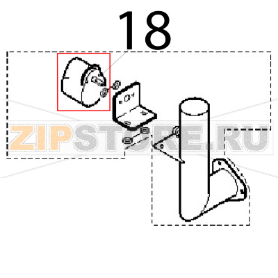 Cycle programmer Angelo Po FM1221E1 Cycle programmer Angelo Po FM1221E1Запчасть на деталировке под номером: 18