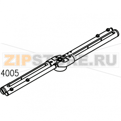 Tubo spezzone lavaggio Aristarco AE1000 Tubo spezzone lavaggio Aristarco AE1000Запчасть на деталировке под номером: 4005Название запчасти Aristarco на итальянском языке: Tubo spezzone lavaggio.