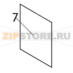 Фильтрующий элемент 225x185 мм Brema GB 1540 Фильтрующий элемент 225x185 мм Brema GB 1540Запчасть на деталировке под номером: 7Название запчасти Brema на английском языке: Filtering panel GB 1540.