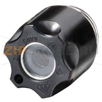 DIAZED ВИНТОВОЙ АДАПТЕР DIII 63A AC DC 500V ПЛАСТИКОВЫЙ С ТЕСТОВЫМ ОТВЕРСТИЕМ Siemens 5SH1231