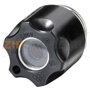 DIAZED ВИНТОВОЙ АДАПТЕР DIII 63A AC DC 500V ПЛАСТИКОВЫЙ С ТЕСТОВЫМ ОТВЕРСТИЕМ Siemens 5SH1231 