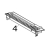 Media path cover (include label guide assembly) TSC TTP-346MT
