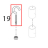 Eye bolt el-z M6x30 Bear Varimixer AR80 VL-1S