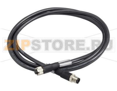 Кабель 2 м, IP67 Schneider Electric TCSMCN1M1F2 
