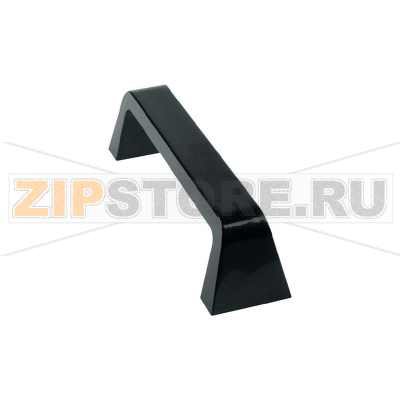 Ручка корпусная 110x27x28 мм, черная, 1 шт Mentor 281.1 