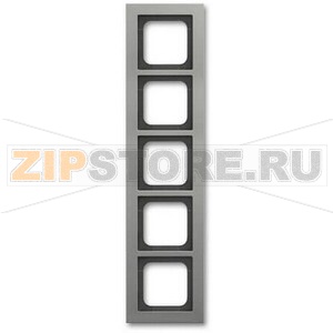 Рамка пятиместная ABB 9363.74 