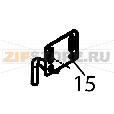 Complete spike tensor Fagor VE-202 Complete spike tensor Fagor VE-202Запчасть на деталировке под номером: 15Название запчасти Fagor на английском языке: Complete spike tensor VE-202.