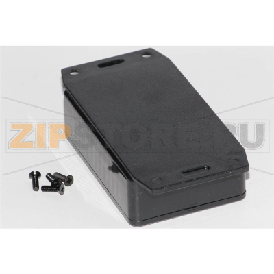 Корпус 85x56x26 мм, материал: пластик, черный, 1 шт Hammond 1591MF2BK 
