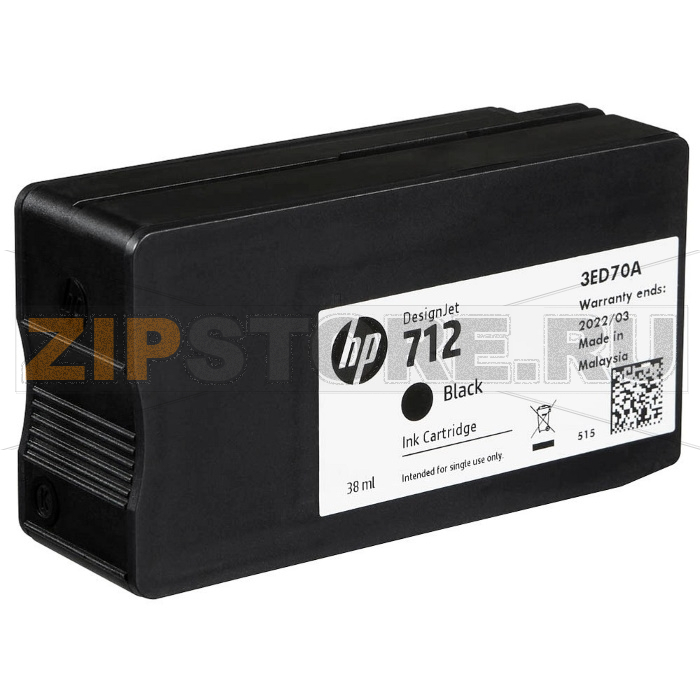 Картридж 38 мл, черный HPE 3ED70A 
