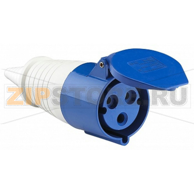Розетка 32 А, 380 В, 3Р+РЕ, IP44 Chint 9927384 